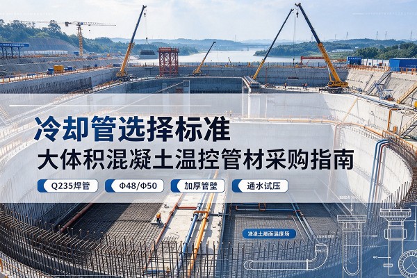 梁河冷却管选择标准