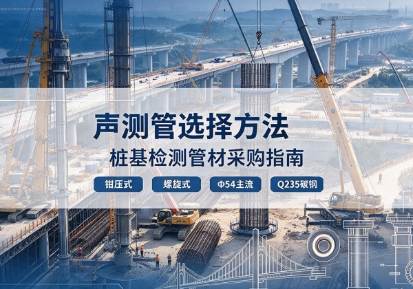 梁河声测管选型标准