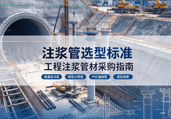 梁河注浆管选型标准