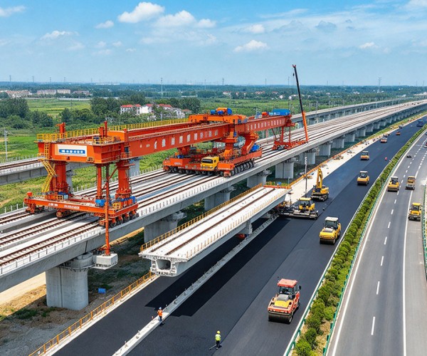 梁河公路建设